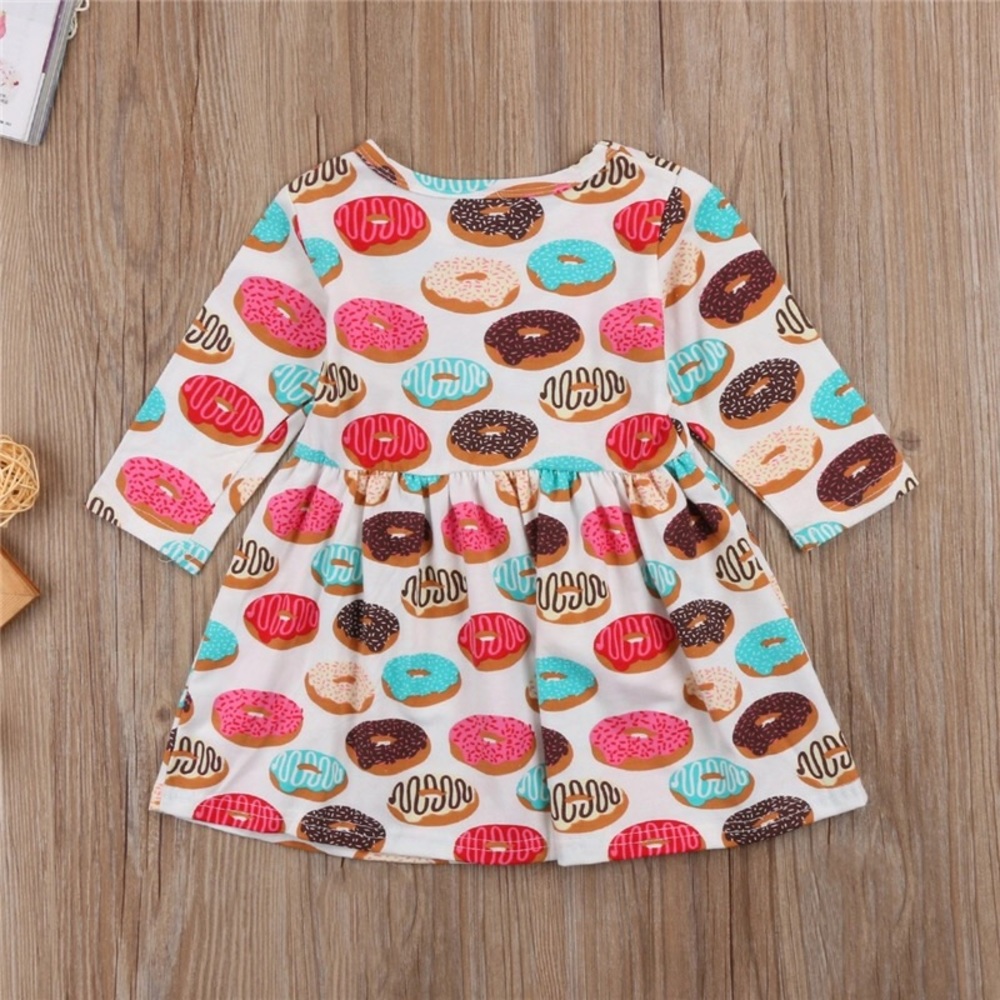 NEW Adorable Donut Dress - Picture 2 of 6